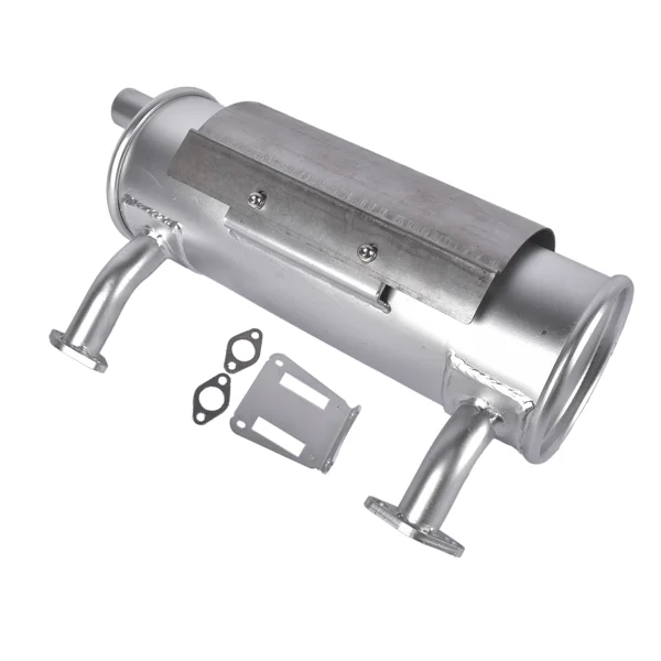 2478612-S 24-786-12-S Left Muffler Kit Replacement for CH18 CH20 CH22 CH25 CH620 CH640 CH730 CH740 22-24HP Engines view 3