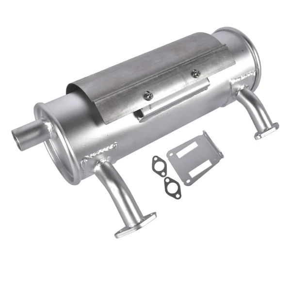 2478612-S 24-786-12-S Left Muffler Kit Replacement for CH18 CH20 CH22 CH25 CH620 CH640 CH730 CH740 22-24HP Engines view 5