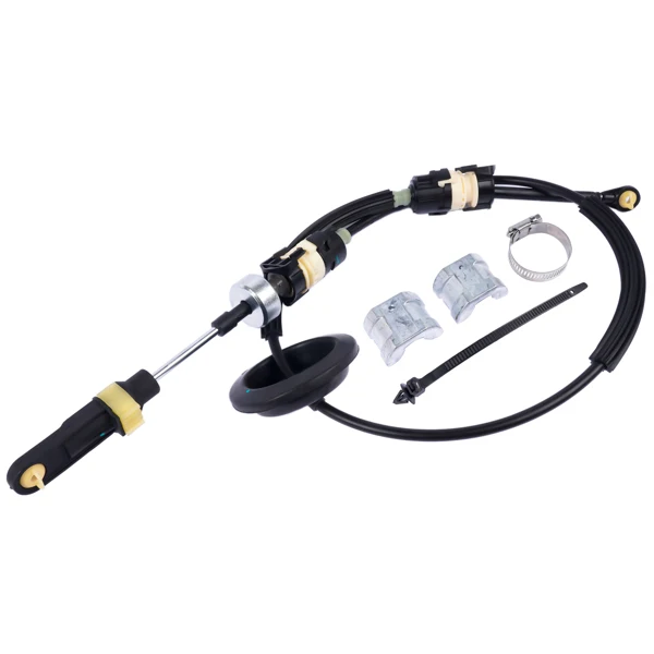 Automatic Transmission Shift Lever Cable Fits for Saturn Aura 2.4L 3.5L 3.6L 2007-2009 Sedan 4 Door 23237999 2323-7999 view 2