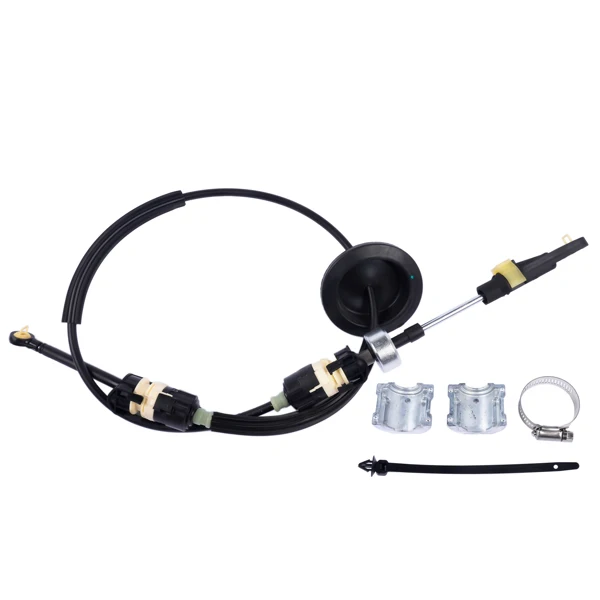 Automatic Transmission Shift Lever Cable Fits for Saturn Aura 2.4L 3.5L 3.6L 2007-2009 Sedan 4 Door 23237999 2323-7999 view 3