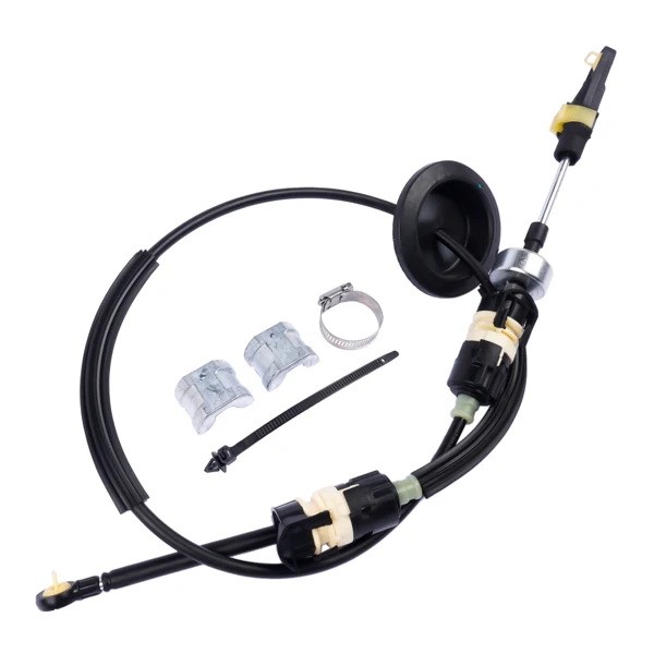 Automatic Transmission Shift Lever Cable Fits for Saturn Aura 2.4L 3.5L 3.6L 2007-2009 Sedan 4 Door 23237999 2323-7999 view 6