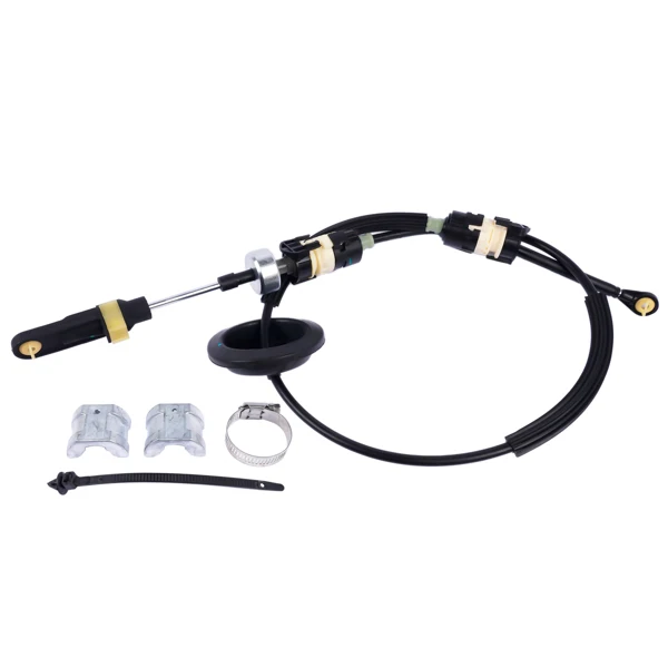 Automatic Transmission Shift Lever Cable Fits for Saturn Aura 2.4L 3.5L 3.6L 2007-2009 Sedan 4 Door 23237999 2323-7999
