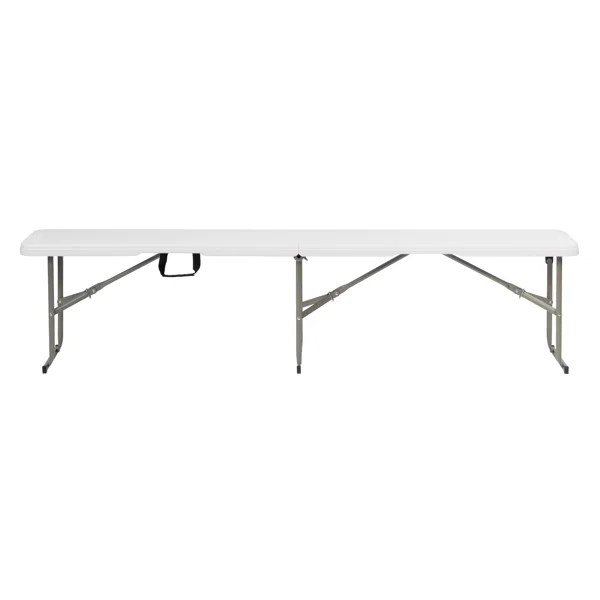 6FT Outdoor Courtyard Foldable Bench view 2