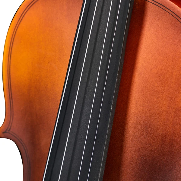 Brand new 1/2 acoustic violin set (includes case, bow, rosin, tuner, shoulder rest, strings, and tone marks) view 6