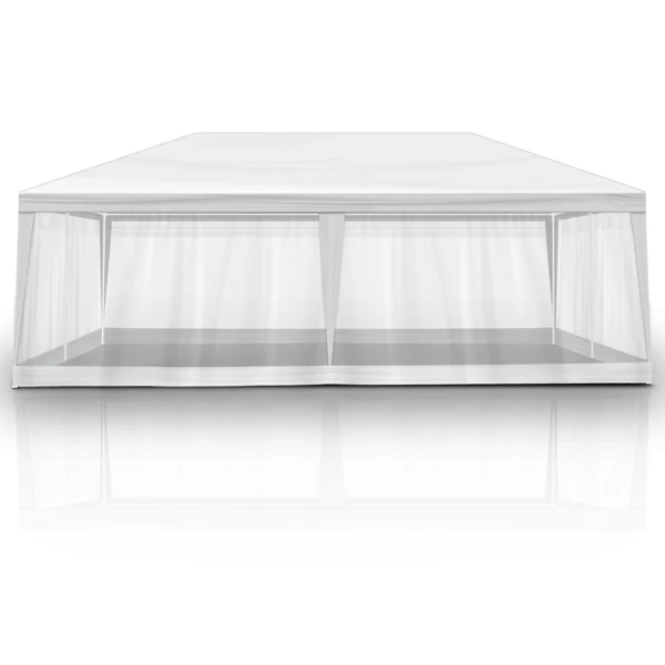 10X20FT Mesh Party Tent