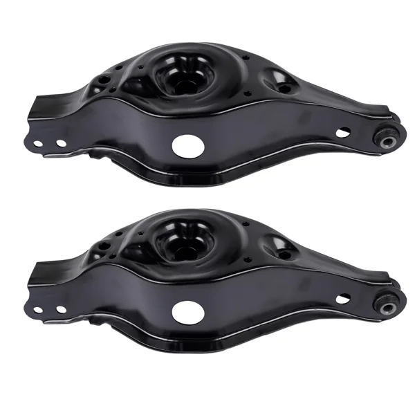 2pcs Rear Lower Control Arms Fit for Infiniti FX35 FX45 Base Sport Utility 3.5L V6 4.5L V8 DOHC 2003-2008 551B0CG000