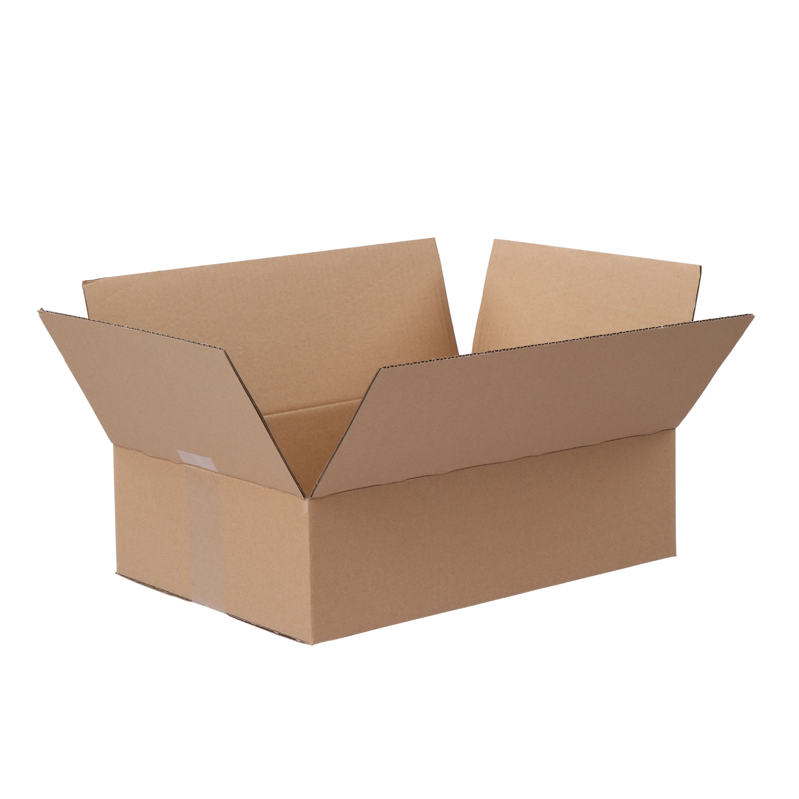 50pcs Corrugated Cardboard Shipping Boxes 14x10x4 inch | Kraft Paper | 3mm Thick | Mailer Boxes for Packaging