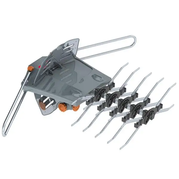 TA-102Y 360-Degree Rotation UV Dual Bands 28-36dB Outdoor Antenna Dovetail Guide without Stand view 3