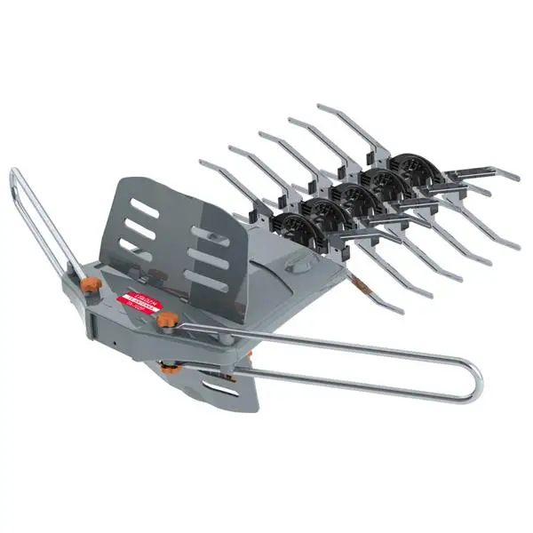 TA-102Y 360-Degree Rotation UV Dual Bands 28-36dB Outdoor Antenna Dovetail Guide without Stand view 4