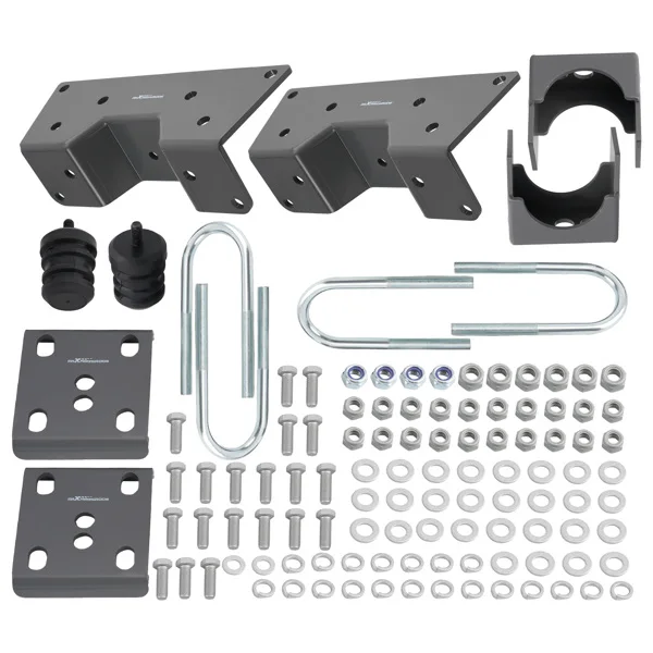 5" Rear Axle Flip C-Notches Kit Fit For Chevrolet C10 1973-1987 Fit For GMC C15 C1500/Pickup 1973-1987