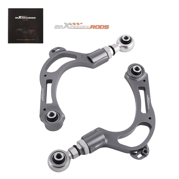 2x Adjustable Rear Camber Control Arms Alignment Kit fit for 2018-2022 Honda Accord view 6