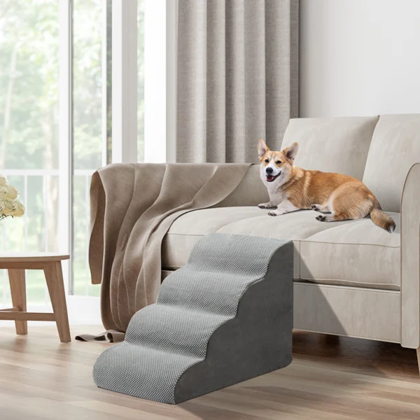 4 Step Pet Stairs for Cat Dog view 4