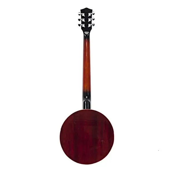 Top Grade Exquisite Professional Sapelli Notopleura Wood Alloy 6-string Banjo view 6
