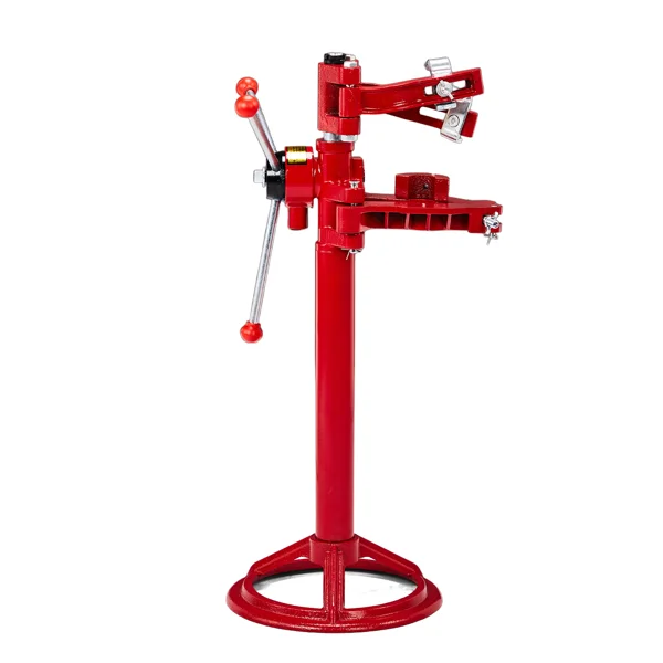 2200 lb support spring assembly/disassembly machine, red, workshop equipment and applications view 4