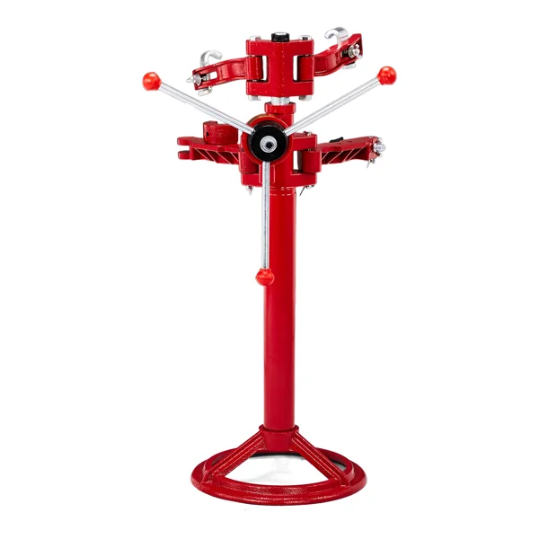 2200 lb support spring assembly/disassembly machine, red, workshop equipment and applications