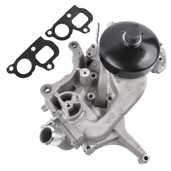 Engine Water Pump Fits for Cadillac Escalade Chevrolet Tahoe GMC Yukon V8 6.2L 12683468 12687631 view 2