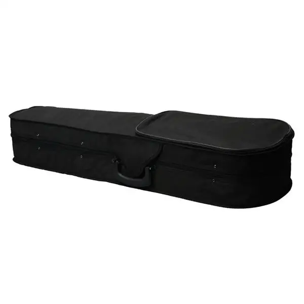 15" Acoustic Viola Case Bow Rosin Nature Color view 5