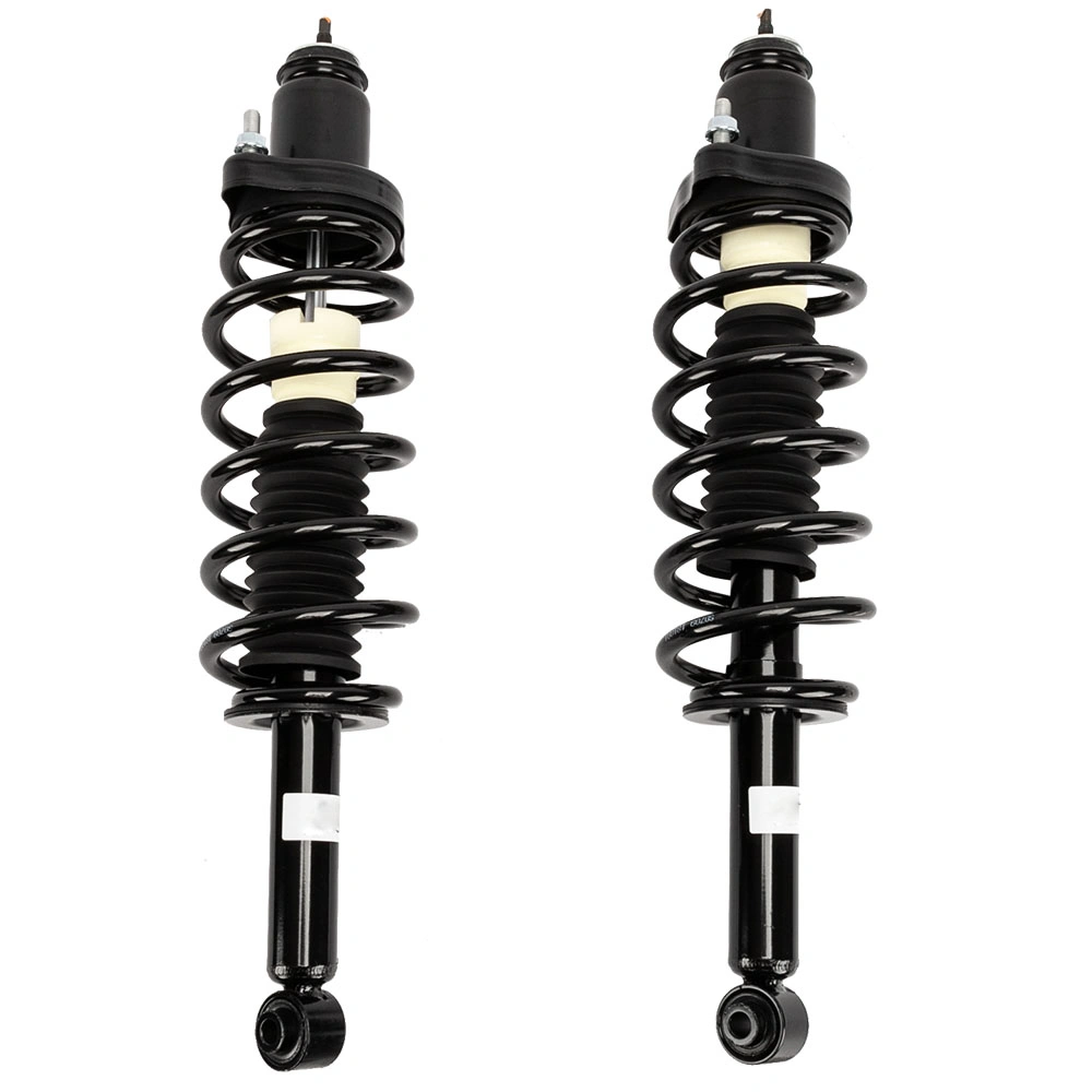 Rear Strut & Coil Spring Assembly Left Right Pair Set for Chrysler 200 Sebring