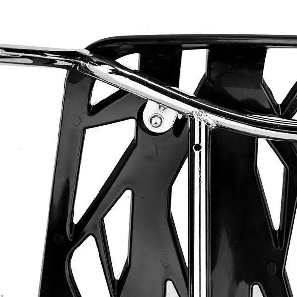 4pcs Bird's Nest Style Lounge Chair Black view 5