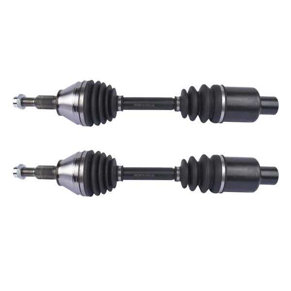 Front Left & Right CV Axle Shaft Replacement for 2012-2020 Ram 1500 Classic 4WD RL028398AA view 2