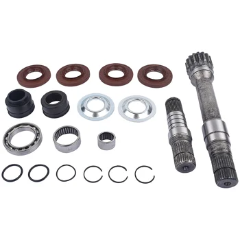 Front Left & Right CV Axle Shaft Replacement for 2012-2020 Ram 1500 Classic 4WD RL028398AA view 6