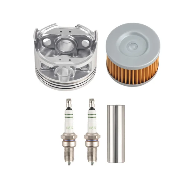Cylinder Piston Top End Rebuild Kit for Honda TRX 300 Fourtrax FW 4x4 2x4 88-00 view 6