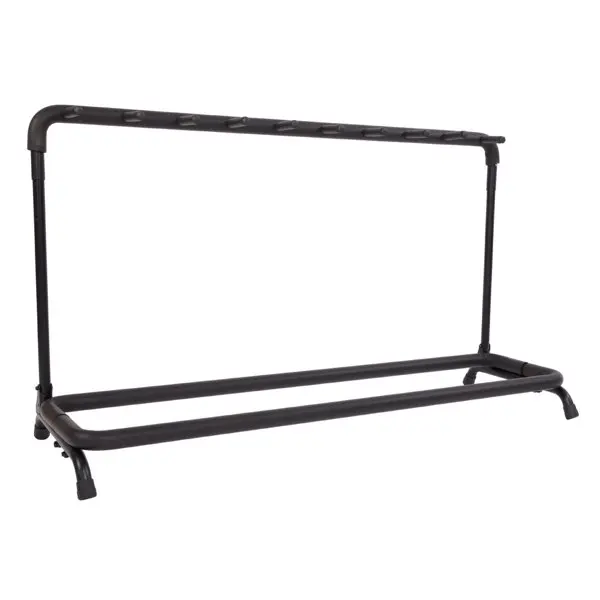 9-Slot Guitar Holder Rack Stand Black view 4