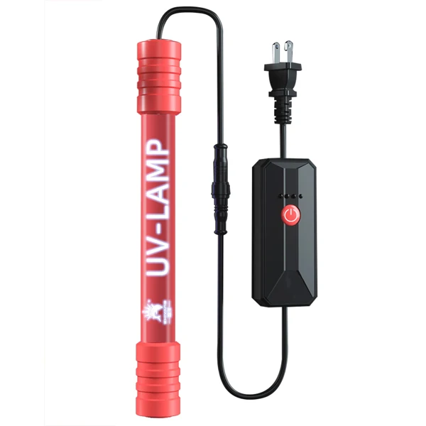 Aquarium Fish Tank Germicidal UV Light Sterilizer Pond Submersible Clean Lamp US(tk/temu self-pickup orders) view 2