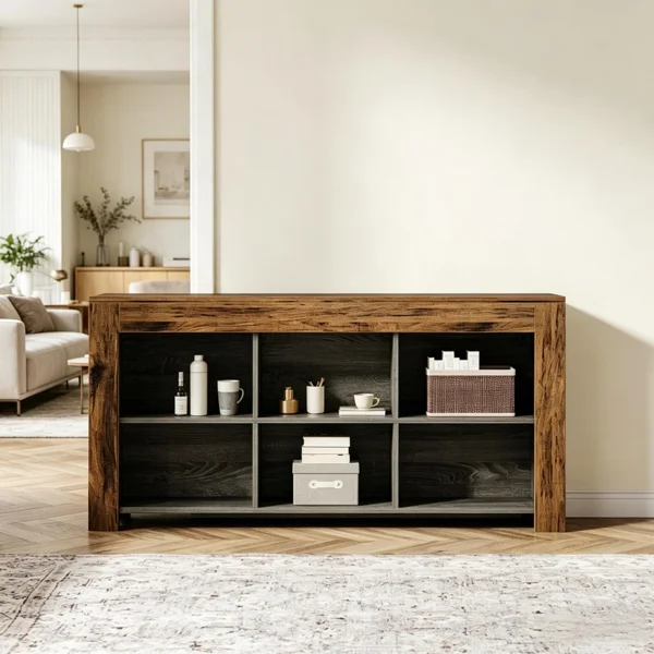 Bookshelf view 4