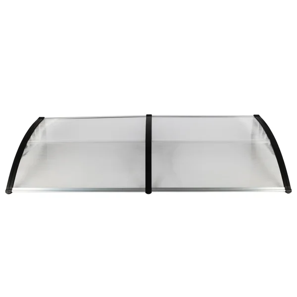 HT-200 x 100 Household Application Door & Window Rain Cover Eaves Black Holder view 3
