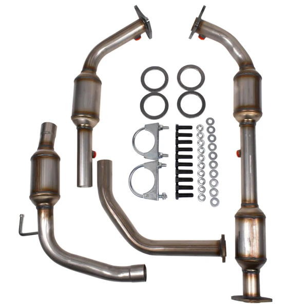 Left & Right Catalytic Converter Kit OE56250 Replacement for Toyota Tundra 4.6L 5.7L V6 V8 OE54723 view 4