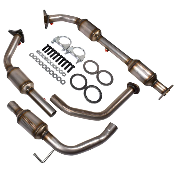 Left & Right Catalytic Converter Kit OE56250 Replacement for Toyota Tundra 4.6L 5.7L V6 V8 OE54723 view 5
