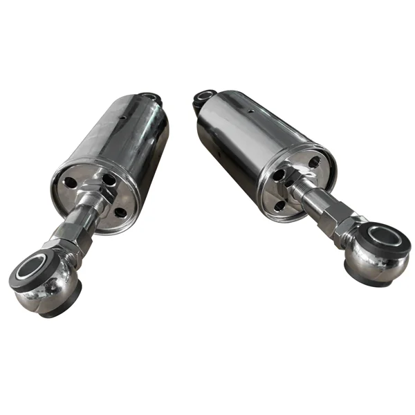 Rear Shocks Set Adjustable Height Fits for Harley Davidson Softail Models 1989-1999 FS-04503 view 2