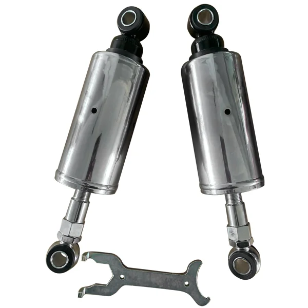 Rear Shocks Set Adjustable Height Fits for Harley Davidson Softail Models 1989-1999 FS-04503 view 4