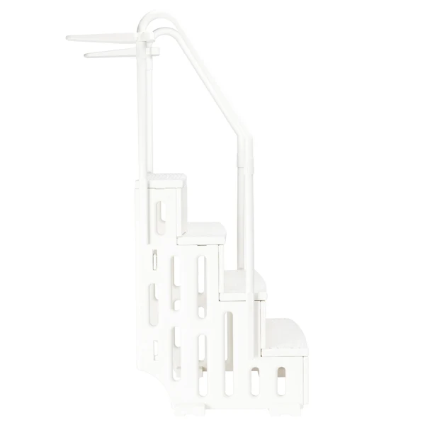 85*68*198cm PE Swimming Pool Escalator White view 2