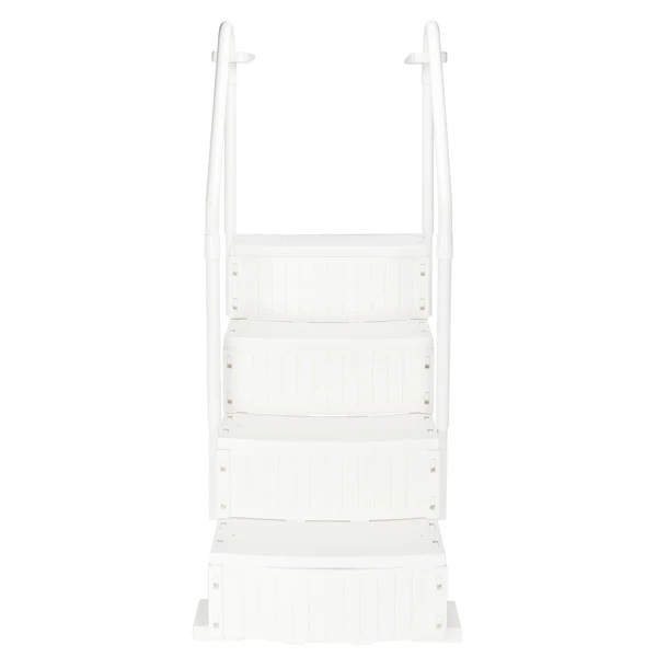 85*68*198cm PE Swimming Pool Escalator White view 3
