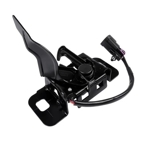 Hood Latch Fit for Chevrolet Silverado GMC Sierra 1500 5.3L V8 2014-2019 Front 3-Pins with Remote Start 85574821 GM1234131 17021599 view 5