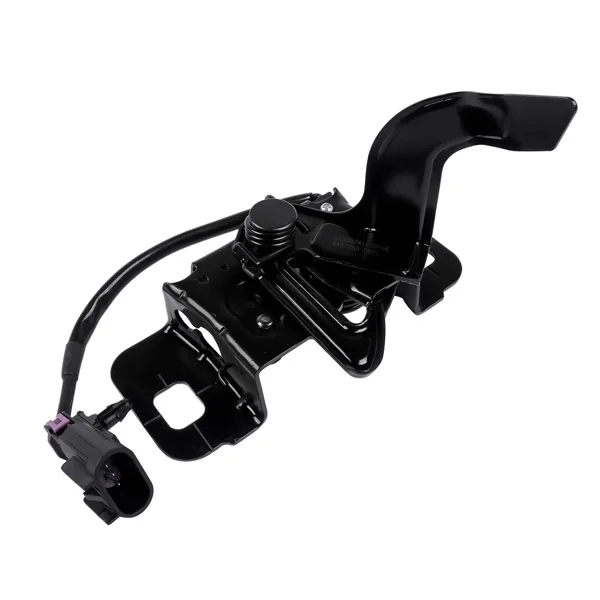 Hood Latch Fit for Chevrolet Silverado GMC Sierra 1500 5.3L V8 2014-2019 Front 3-Pins with Remote Start 85574821 GM1234131 17021599 view 6