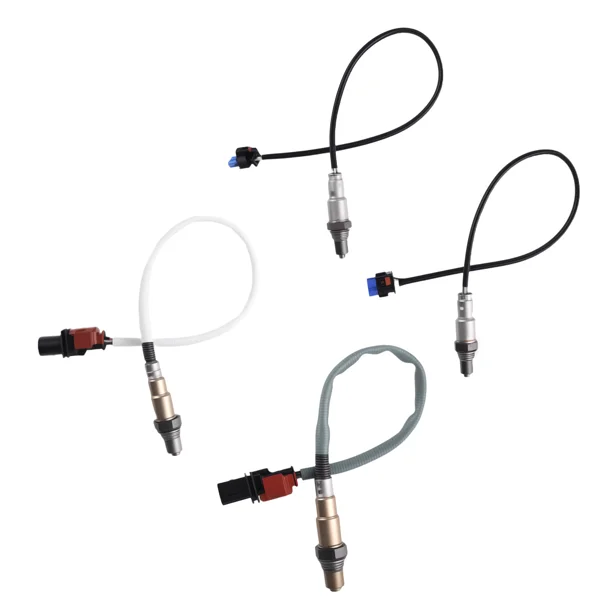 4pcs Oxygen O2 Sensor Fit For Ford F-150 2.7L Turbo Upstream+Downstream 2018-2020 view 2