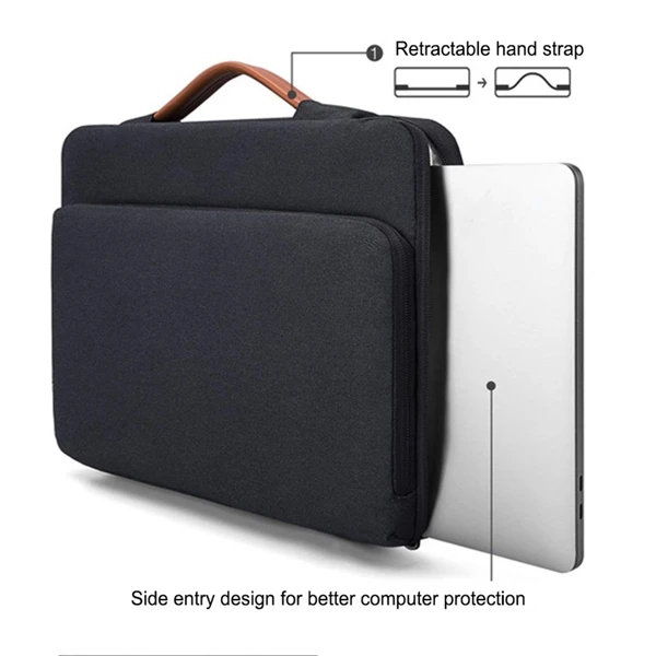 For MacBook Air 13.6 Inch A2681 (2022) Carrying Sleeve Case Handbag Pouch Bag(tk/temu self-pickup orders) view 6