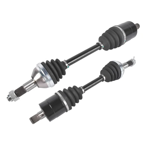2Pcs Rear Left and Right CV Axle Assembly Fit for Can-Am Outlander Renegade 1000R 2019-2024 705503025 705503024 view 2