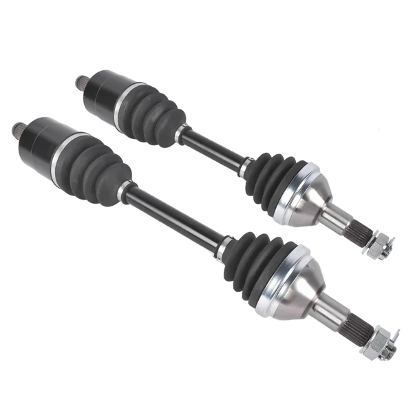 2Pcs Rear Left and Right CV Axle Assembly Fit for Can-Am Outlander Renegade 1000R 2019-2024 705503025 705503024 view 3