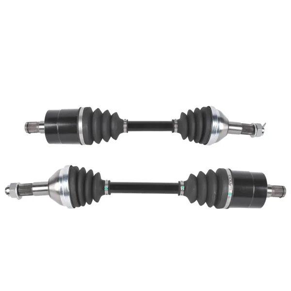 2Pcs Rear Left and Right CV Axle Assembly Fit for Can-Am Outlander Renegade 1000R 2019-2024 705503025 705503024 view 4