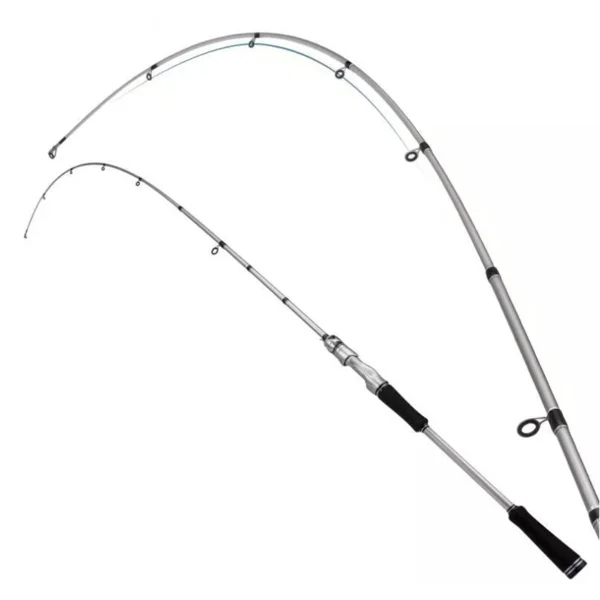 Fishing Rod Carbon Fiber Spinning/casting Rods Carp Poles 2 Sections 6 ft view 2