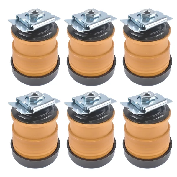 6Pcs Body Mount Kit Replacement for 08-16 Ford F450 Truck Crew Cab&Chassis 7C3Z1000154AA/AB view 2