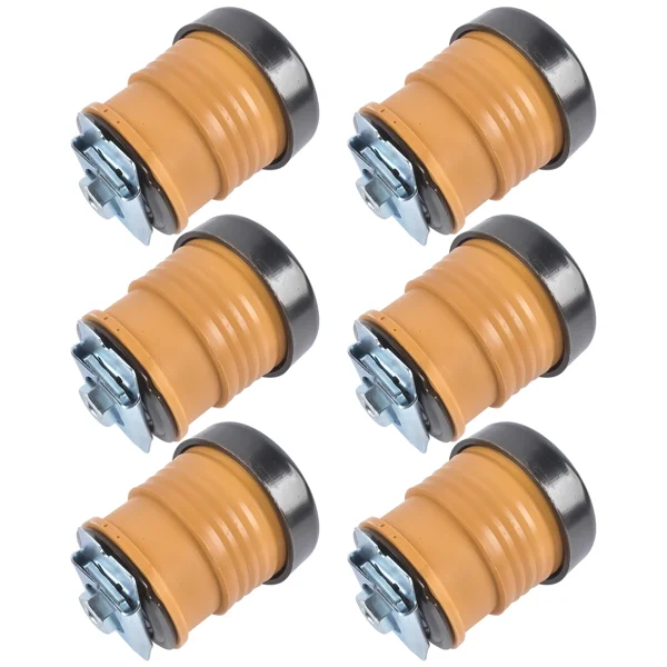 6Pcs Body Mount Kit Replacement for 08-16 Ford F450 Truck Crew Cab&Chassis 7C3Z1000154AA/AB view 4