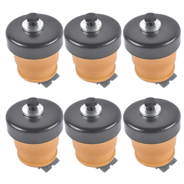 6Pcs Body Mount Kit Replacement for 08-16 Ford F450 Truck Crew Cab&Chassis 7C3Z1000154AA/AB view 6