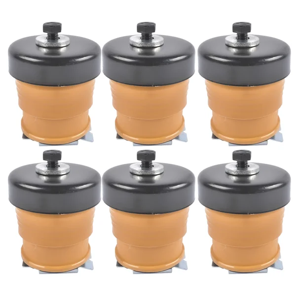 6Pcs Body Mount Kit Replacement for 08-16 Ford F450 Truck Crew Cab&Chassis 7C3Z1000154AA/AB