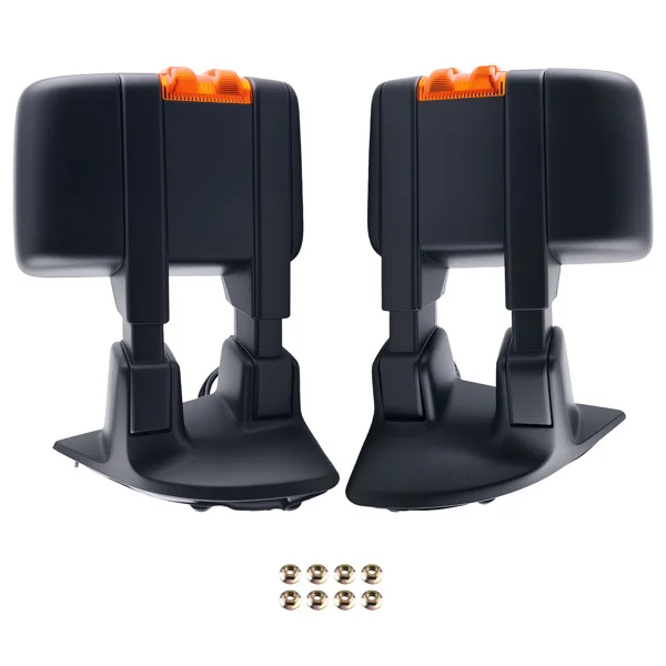 Rear View Mirror fit for Ford F-250/F-350 1999-2007 Heated Black Textured view 6
