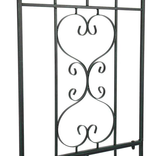 Arc Roof Wrought Iron Arch Plant Climbing Frame view 4